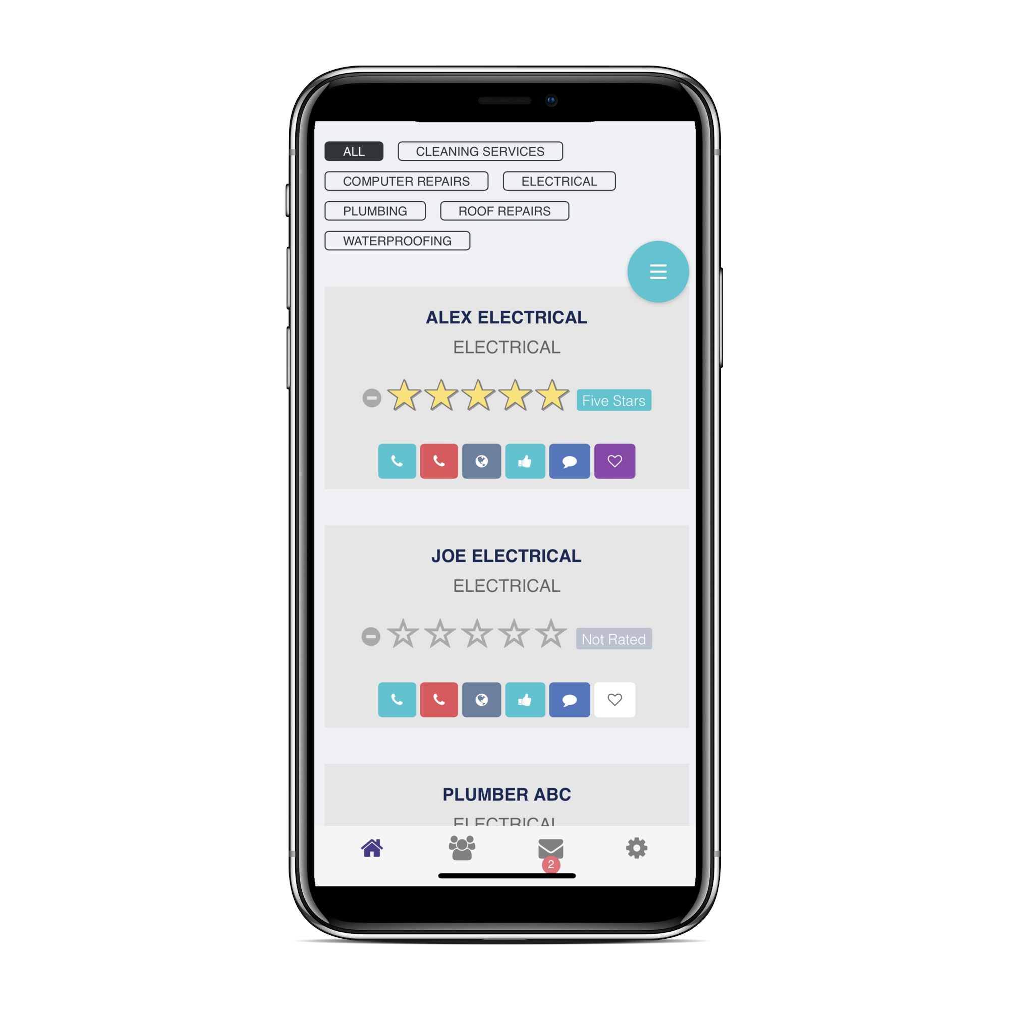 Koneksi resident suppliers