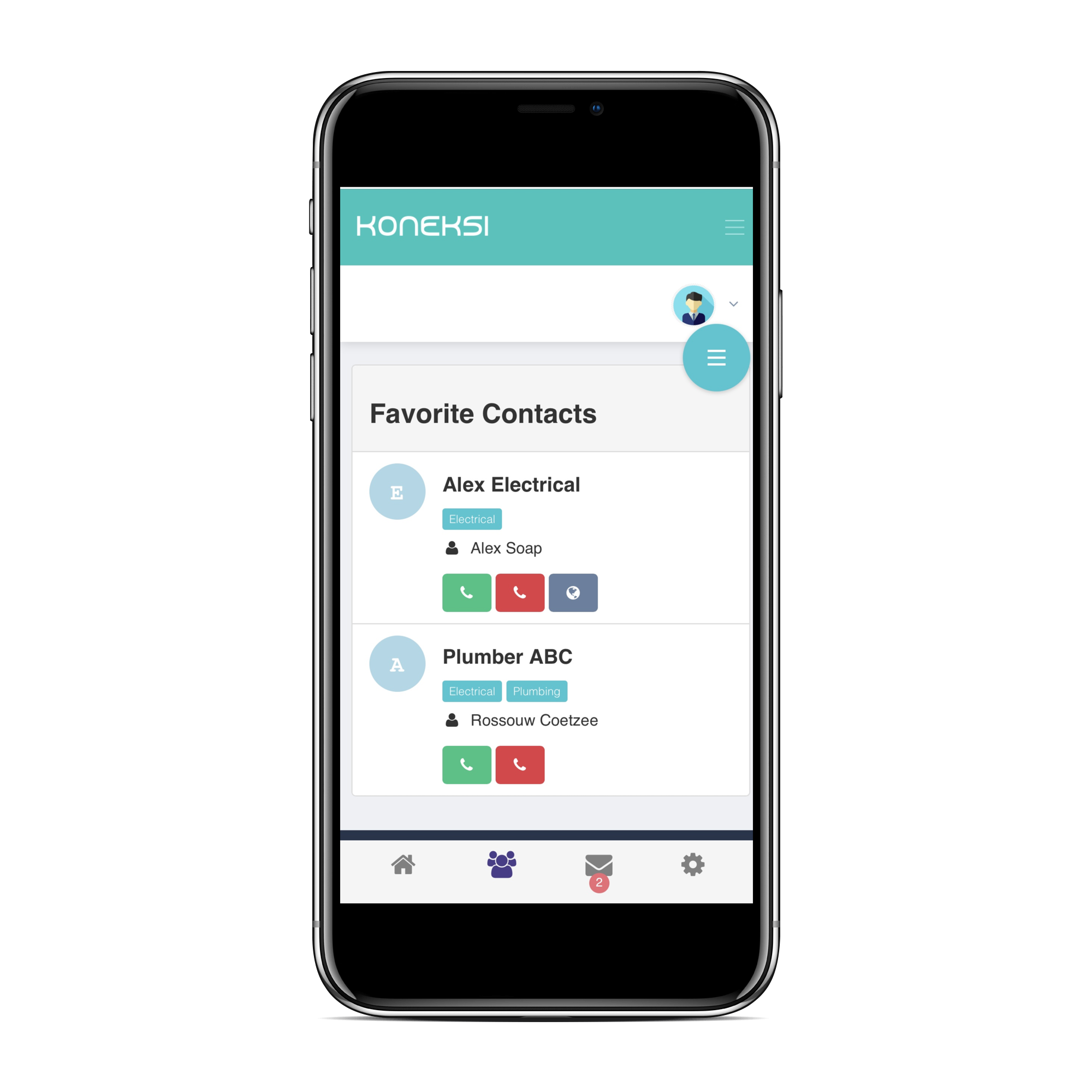 Koneksi residents favorites